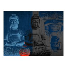 Fototapet - Tre inkarnationer av Buddha