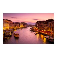 Fototapet - City of lovers, Venedig nattetid