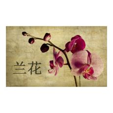 Fototapet - Japanese orchid