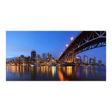 Fototapet - Granville Bridge - Vancouver (Canada)