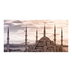 Fototapet - Blå moskÈn - Istanbul