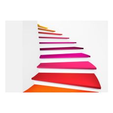 Fototapet - Colorful stairs