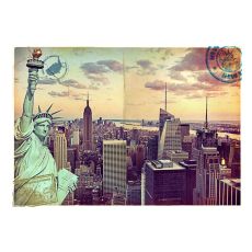 Fototapet - Postcard from New York