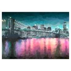 Fototapet - Painted New York