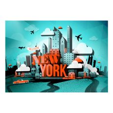 Fototapet - Welcome New York