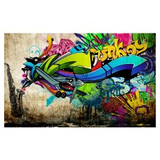 Fototapet - Funky - graffiti