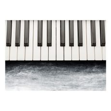 Fototapet - Inspired by Chopin - grey stone