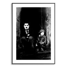 Poster - Charlie Chaplin (Människor)