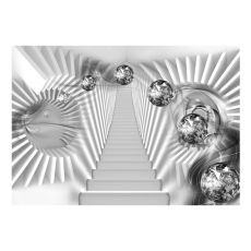 Fototapet - Silver Stairs