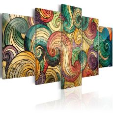 Tavla - Colourful Waves