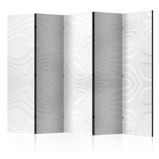 Rumsavdelare - Room divider - White waves II
