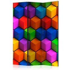 Rumsavdelare - Colorful Geometric Boxes