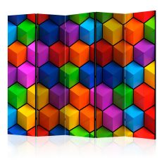 Rumsavdelare - Colorful Geometric Boxes II