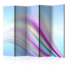 Rumsavdelare - Rainbow abstract background II