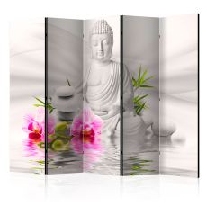 Rumsavdelare - Buddha and Orchids II