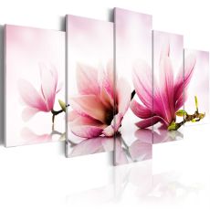 Tavla - Magnolias: pink flowers