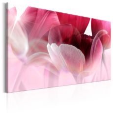 Tavla - Nature: Pink Tulips