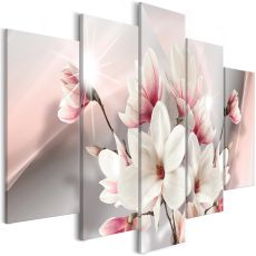 Tavla - Magnolia in Bloom (5 delar) Wide