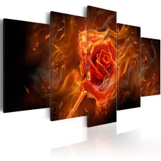 Tavla - Flaming Rose