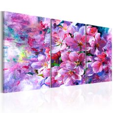 Tavla - Lilac Flowers