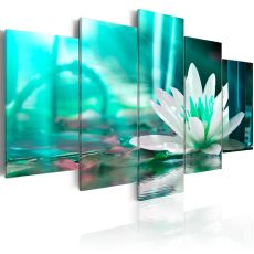 Tavla - Turquoise Lotus