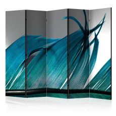 Rumsavdelare - Turquoise Feather II