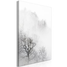 Tavla - Trees In The Fog Vertical