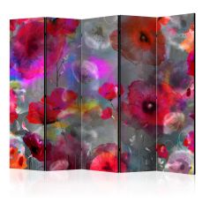 Rumsavdelare - Painted Poppies II