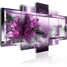 Tavla - Purple Lilies
