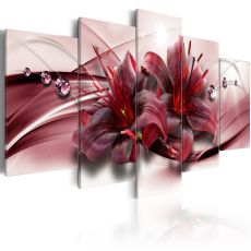 Tavla - Pink Lily 
