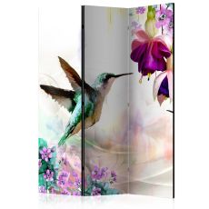 Rumsavdelare - Hummingbirds and Flowers
