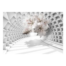 Fototapet - Flowers in the Tunnel