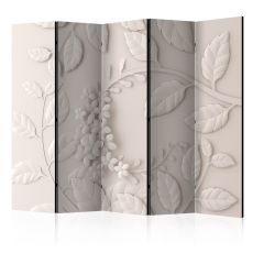 Rumsavdelare - Paper Flowers (Cream) II