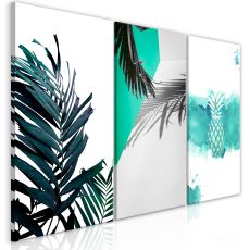 Tavla - Palm Paradise (3 delar)