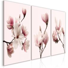 Tavla - Spring Magnolias (3 delar)
