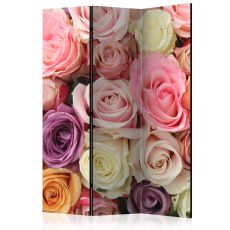 Rumsavdelare - Pastel roses