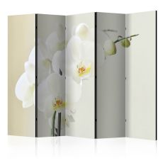 Rumsavdelare - White orchid II