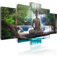 Tavla - Buddha and waterfall