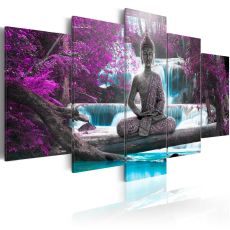 Tavla - Waterfall and Buddha