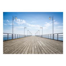 Fototapet - On the pier