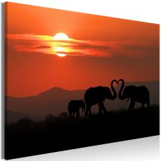 Tavla - Elephants in Love Wide
