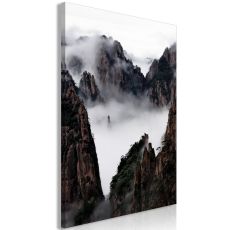 Tavla - Fog Over Huang Shan Vertical
