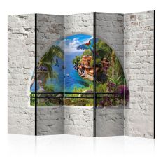 Rumsavdelare - Window in Paradise II