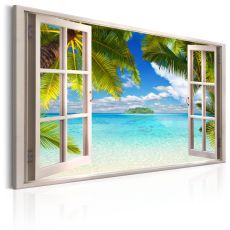 Tavla - Window: Sea View
