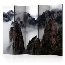 Rumsavdelare - Sea of clouds in Huangshan Mountain, China II