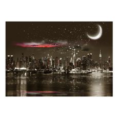 Fototapet - Starry Night Over New York