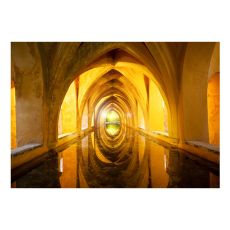 Fototapet - The Golden Corridor