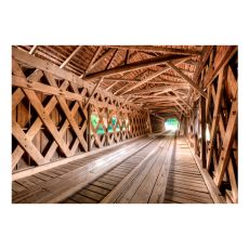 Fototapet - Wooden Bridge