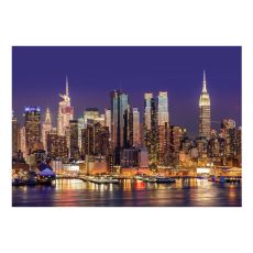Fototapet - New York: Night City