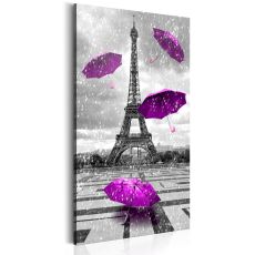 Tavla - Paris: Purple Umbrellas